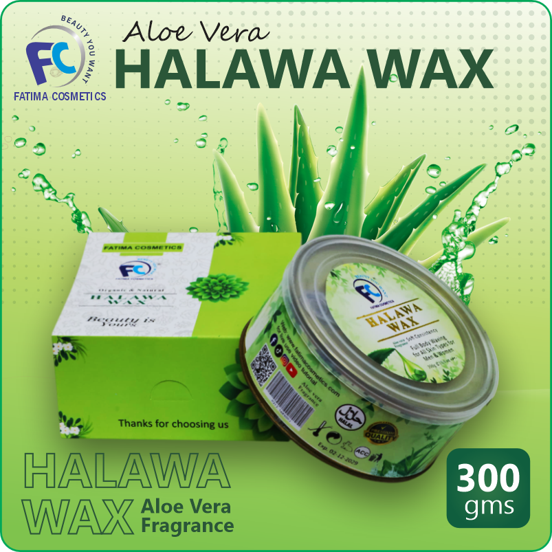 Aloe Vera Halawa Wax 300gms