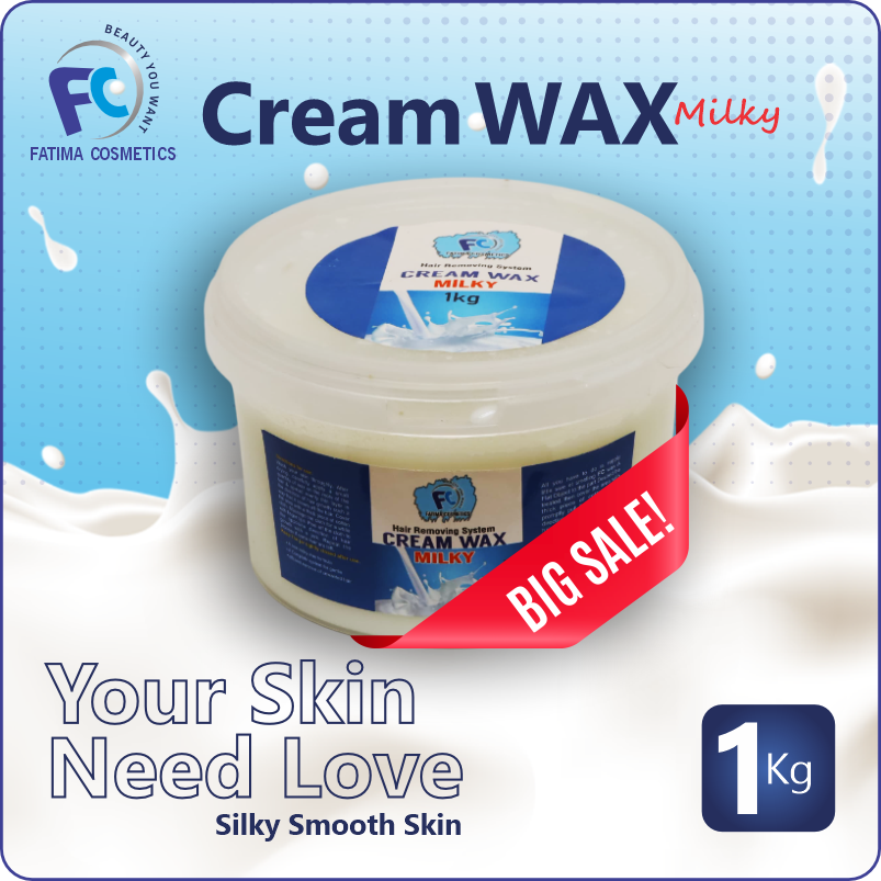 Careem Wax Milky 1 Kg