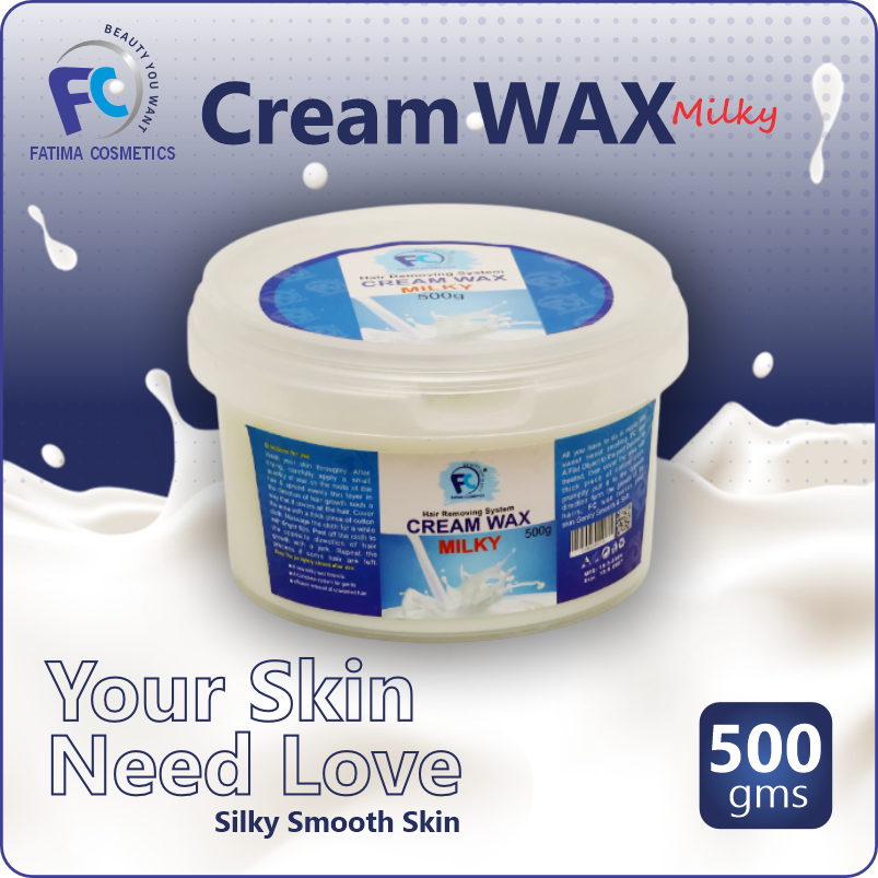 Careem Wax Milky 500gm