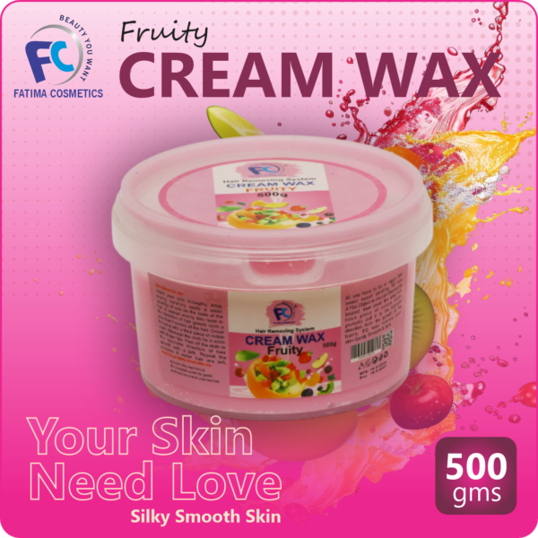 Fruity Cream Wax 500gms