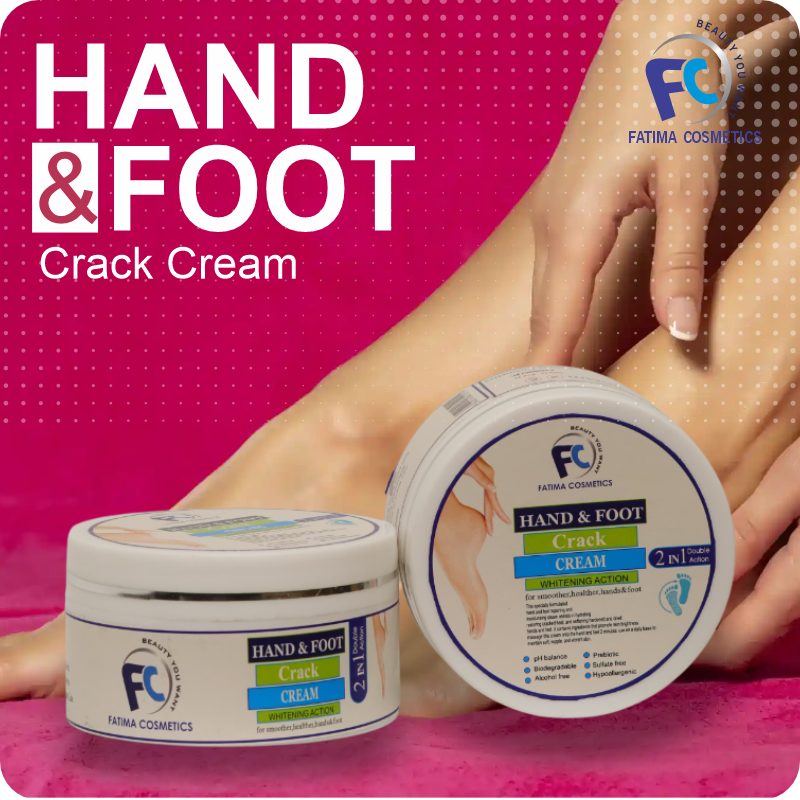 Hand & Foot Crack Cream
