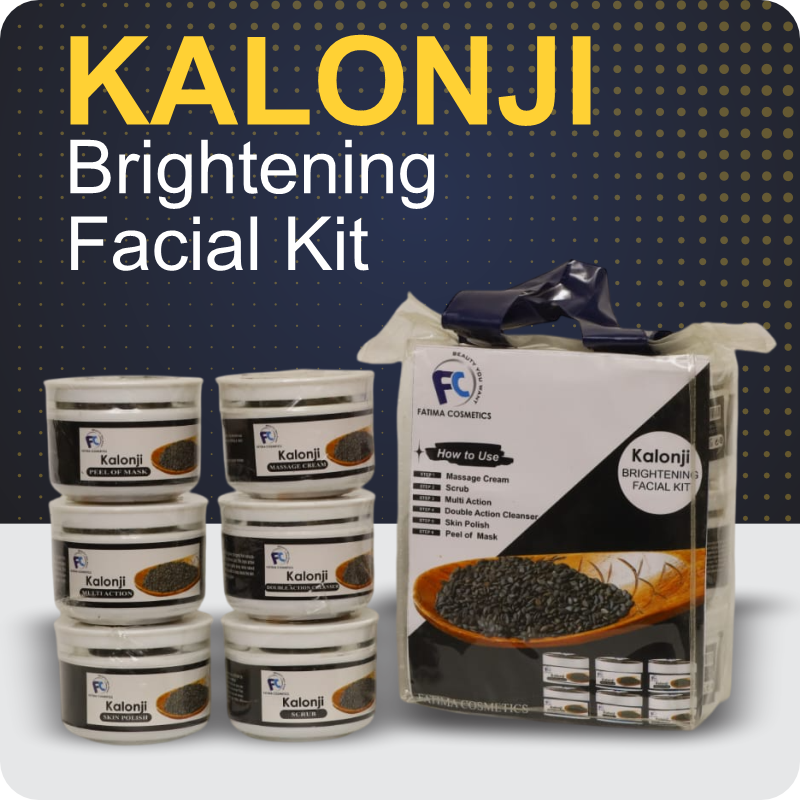 KALONJI Brightening Facial Kit