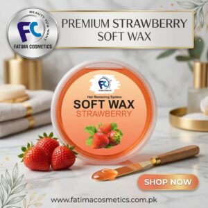 Strawberry Soft Wax 500gms