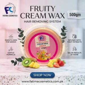 Fruity Cream Wax 500gms