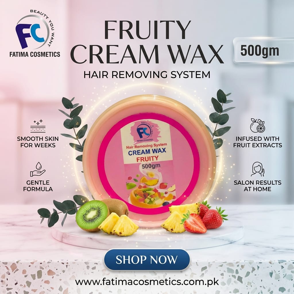 Fruity Cream Wax 500gms
