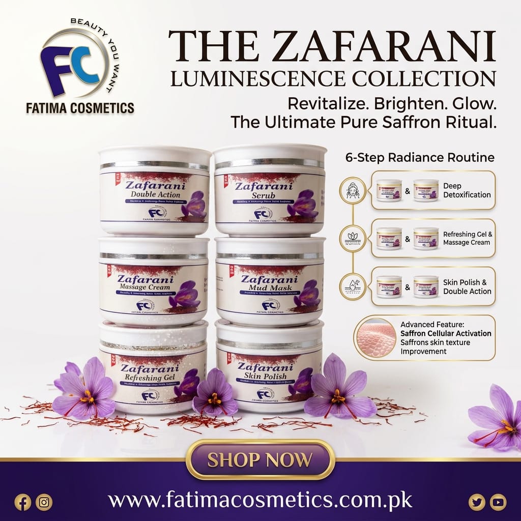 Zafrani Facial Kit - Image 2