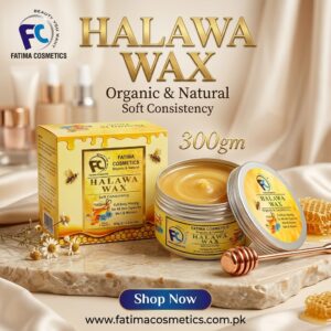 Honey Halawa Wax 300gms