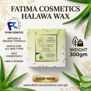Aloe Vera Halawa Wax 300gms