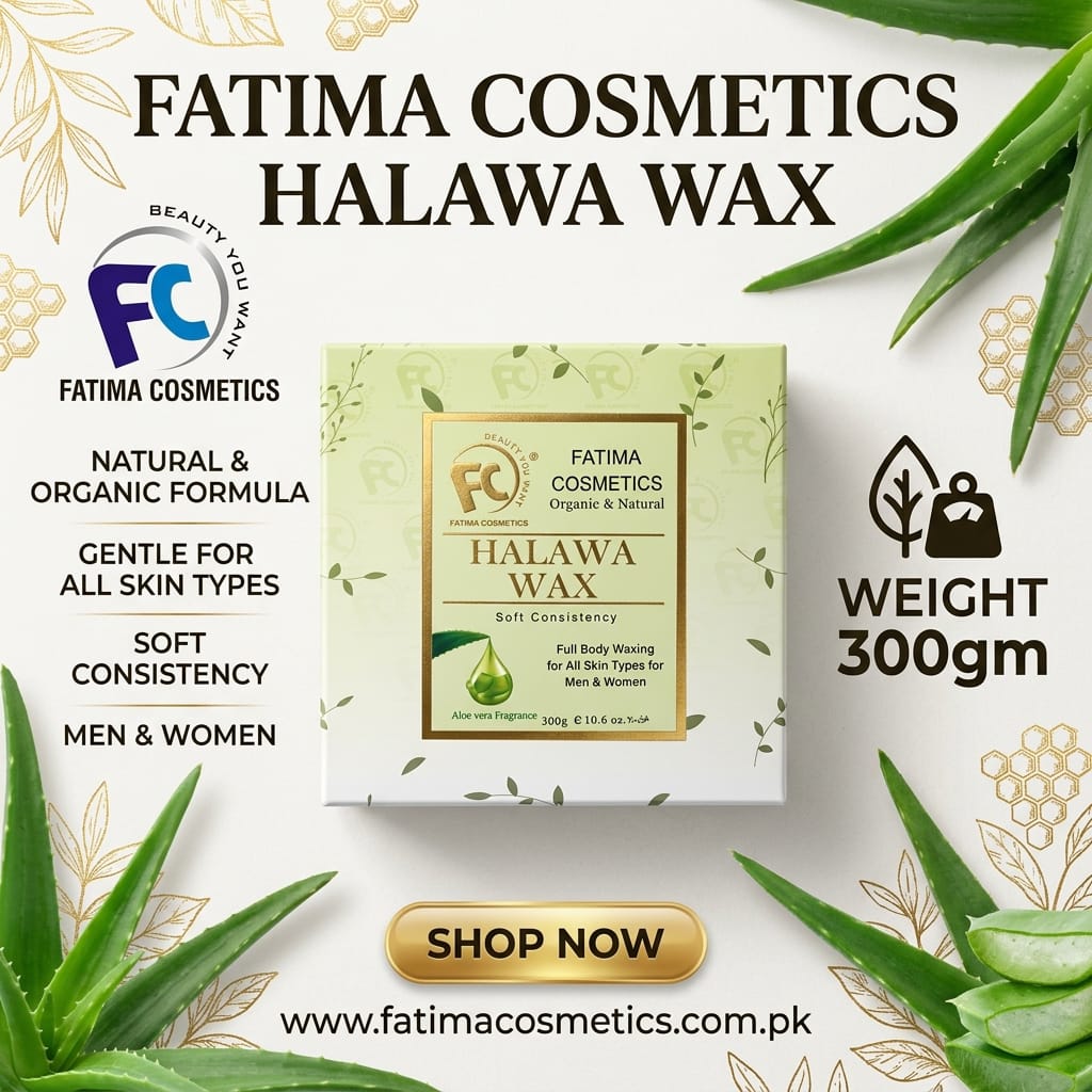 Aloe Vera Halawa Wax 300gms