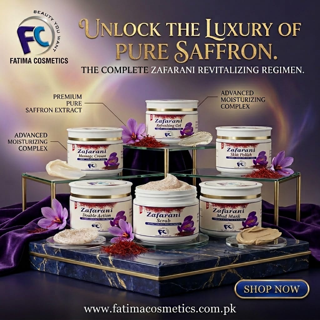 Zafrani Facial Kit