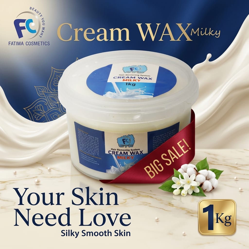 Careem Wax Milky 1 Kg - Image 2