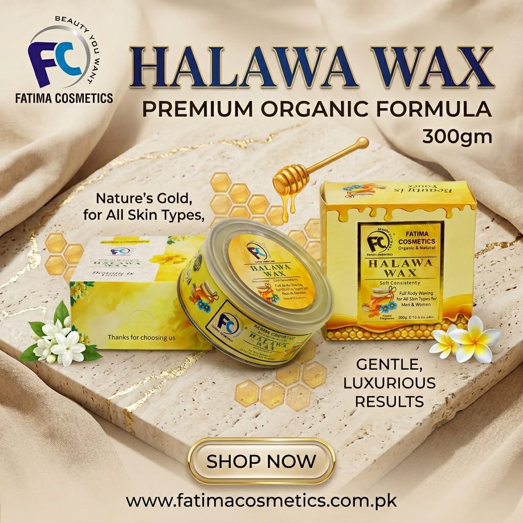 Honey Halawa Wax 300gms - Image 2