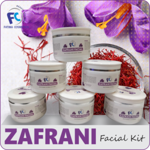 Zafrani Facial Kit