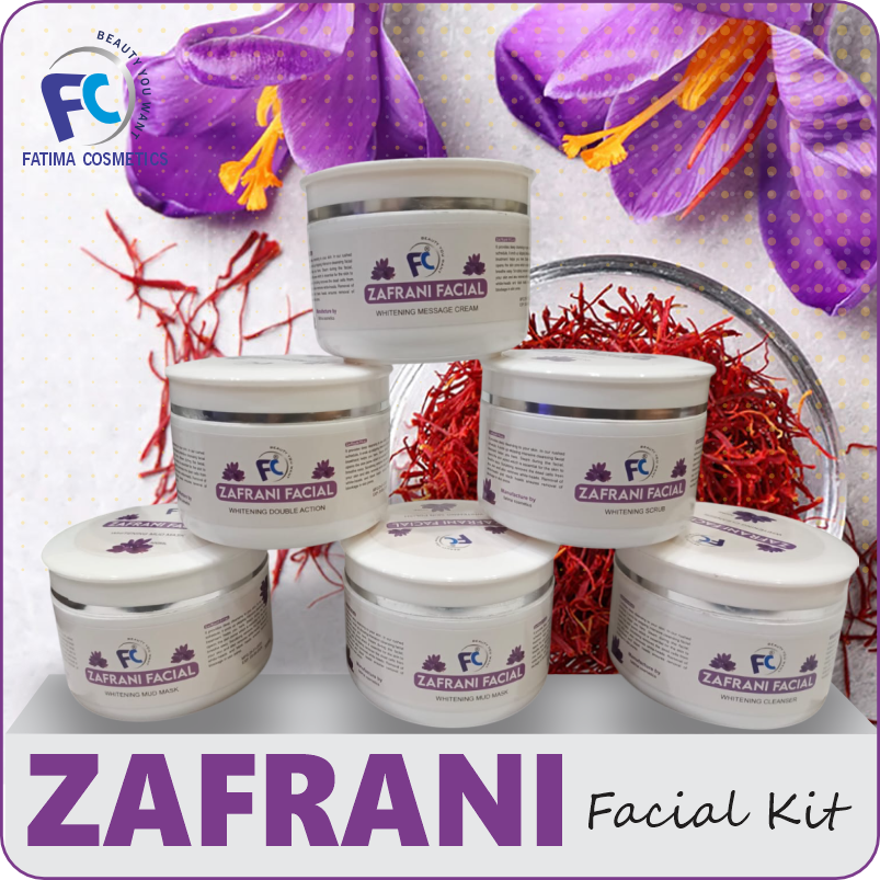 Zafrani Facial Kit