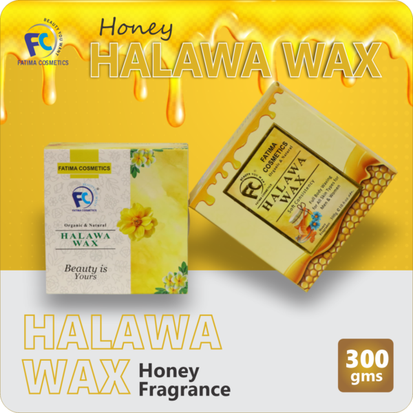 Honey Halawa Wax 300gms