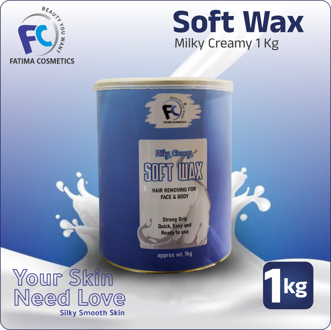 Soft Wax - Milky Creamy 1 Kg