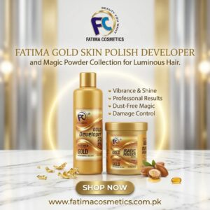 Gold Skin Polish Magic Powder/ Gold Developer