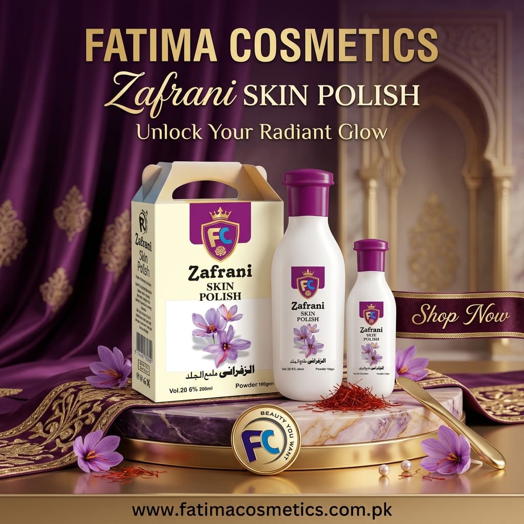 Zafrani Skin Polish