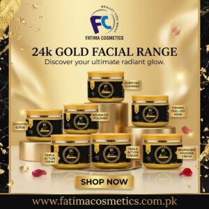 24k Gold Facail Range