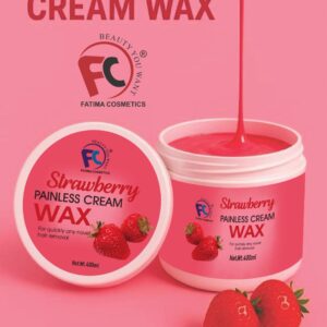Strawberry Painless Cream Wax 