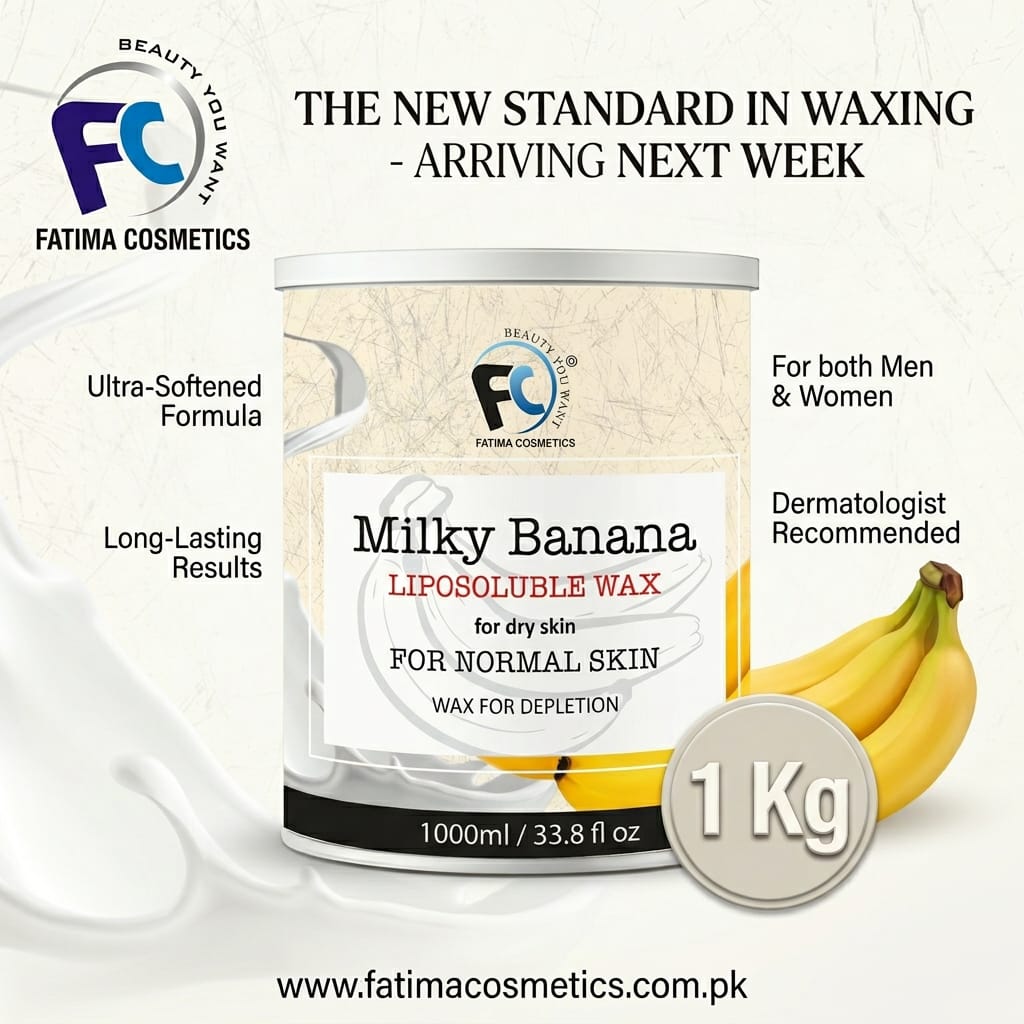 Milky Banana Liposoluble Wax