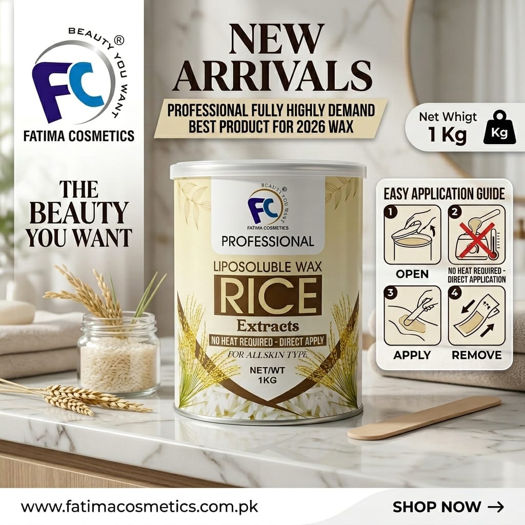 RICE TIN WAX