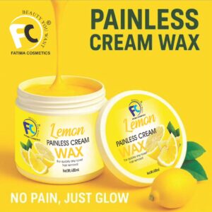 Lemon Painless Creamy Wax 